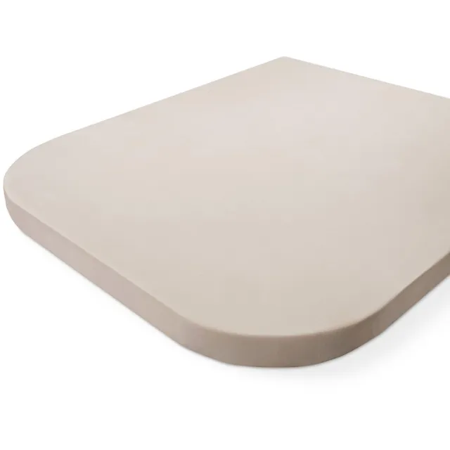 Walra Hoeslaken Jersey Stretch Queens bed - 130/160x185/210 - 100% Katoen (BCI) - Zand