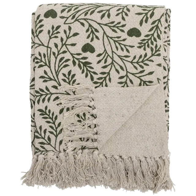 Bloomingville Maribelle plaid groen