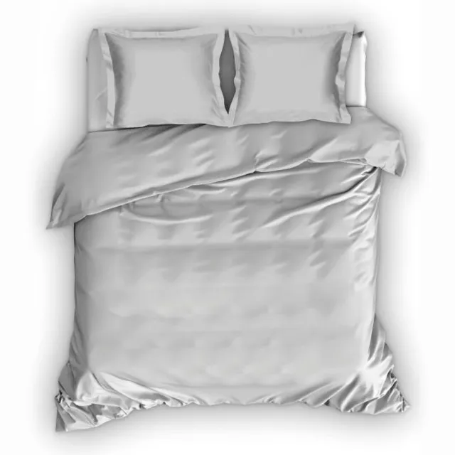 Cascina Colorini TC220 Dekbedovertrek 200x200/220 Park Lane silver