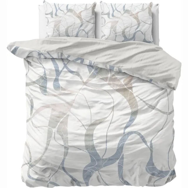 Sleeptime Mouse Dekbedovertrekset - Lits-jumeaux - 240X200/220 + 2 x kussenslopen 60x70 - Blauw