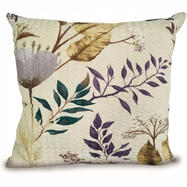 Fan Kissnslop Kora 70x80cm - Jasnobeige Botanische oase