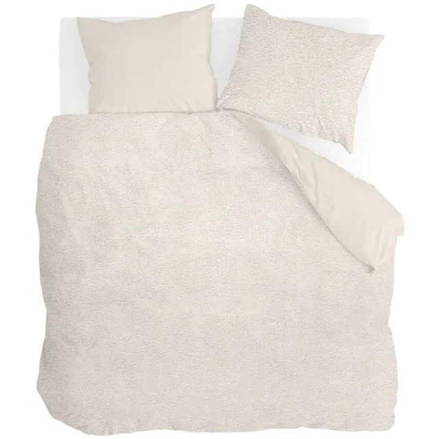 BYRKLUND Dekbedovertrek Favorite Fuzzle - 100% Polyester - Beige, foto 2