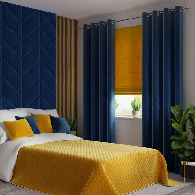 Markizeta Decoratieve Dubbelzijdige Plaid 220x240cm Saffraan