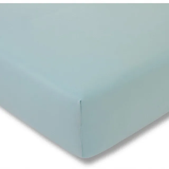 Estella Jersey Hoeslake 150x200 cm - Azurblauw