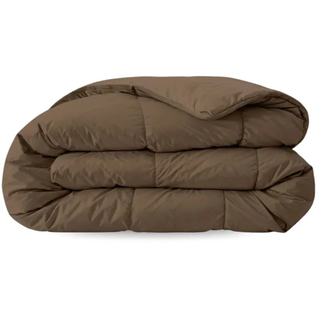Zelesta Comfort Uni Zomerdekbed - Mokka 200x200cm