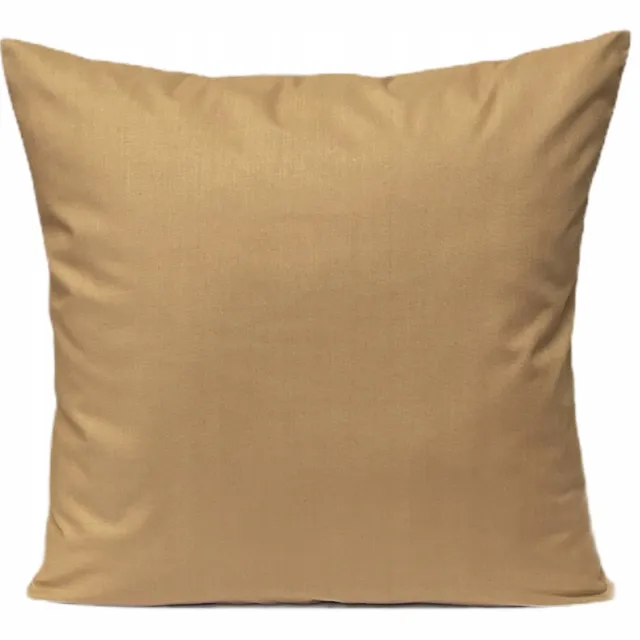 Jasiek Kussenhoes 30x60 cm - 100% Katoen, met rits Bruin