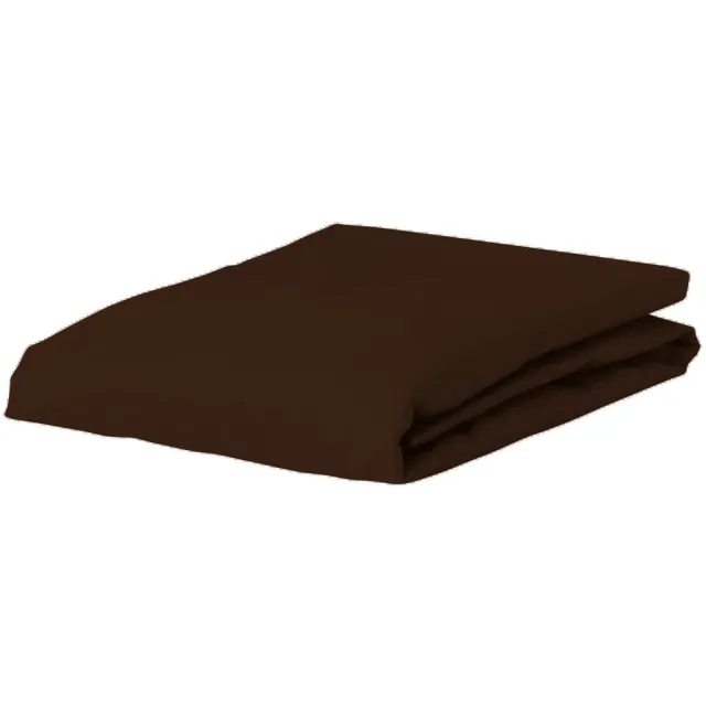 Essenza Premium Jersey Hoeslaken Chocolate - 18202022