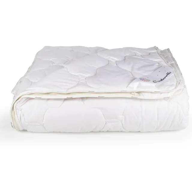 Cinderella Lana - Wollen Dekbed 4-seizoenen - 260x220 cm Crème