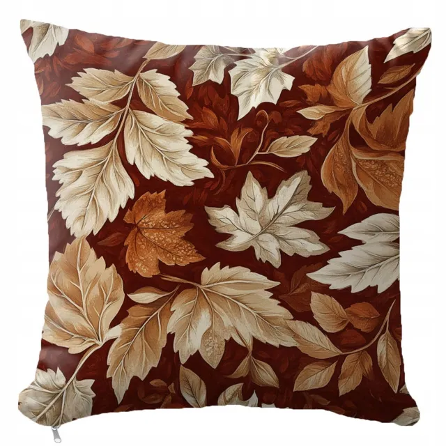Media Design Herfst Sierkussenhoes 40x40 cm - Decoratief en Duurzaam Veelkleurig