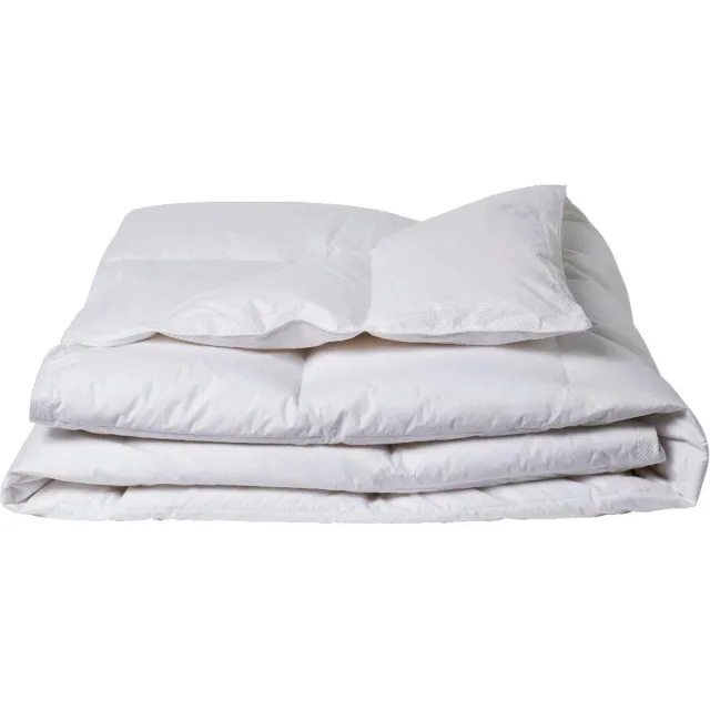 TEMPUR Home by TEMPUR® Elite White Cooling Dekbed Lichtgewicht - Zomerdekbed - 260x240cm - Lits-jumeaux extra - Extra lang - Dons - Anti-huisstofmijt - Anti-Allergie Wit