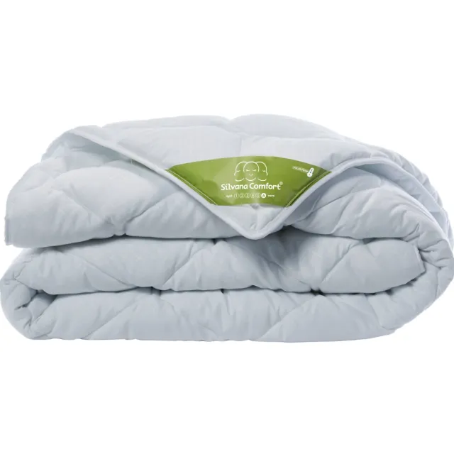 Silvana synthetisch enkel dekbed (Comfort) Wit