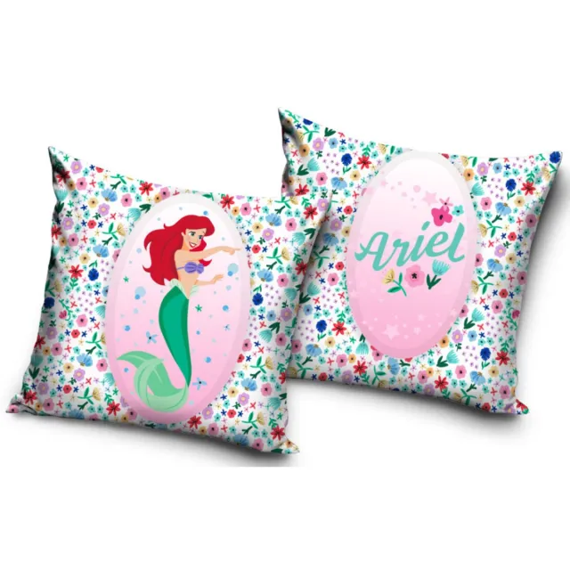 Disney Princess Ariel kussensloop 40x40 cm Velvet Multicolor