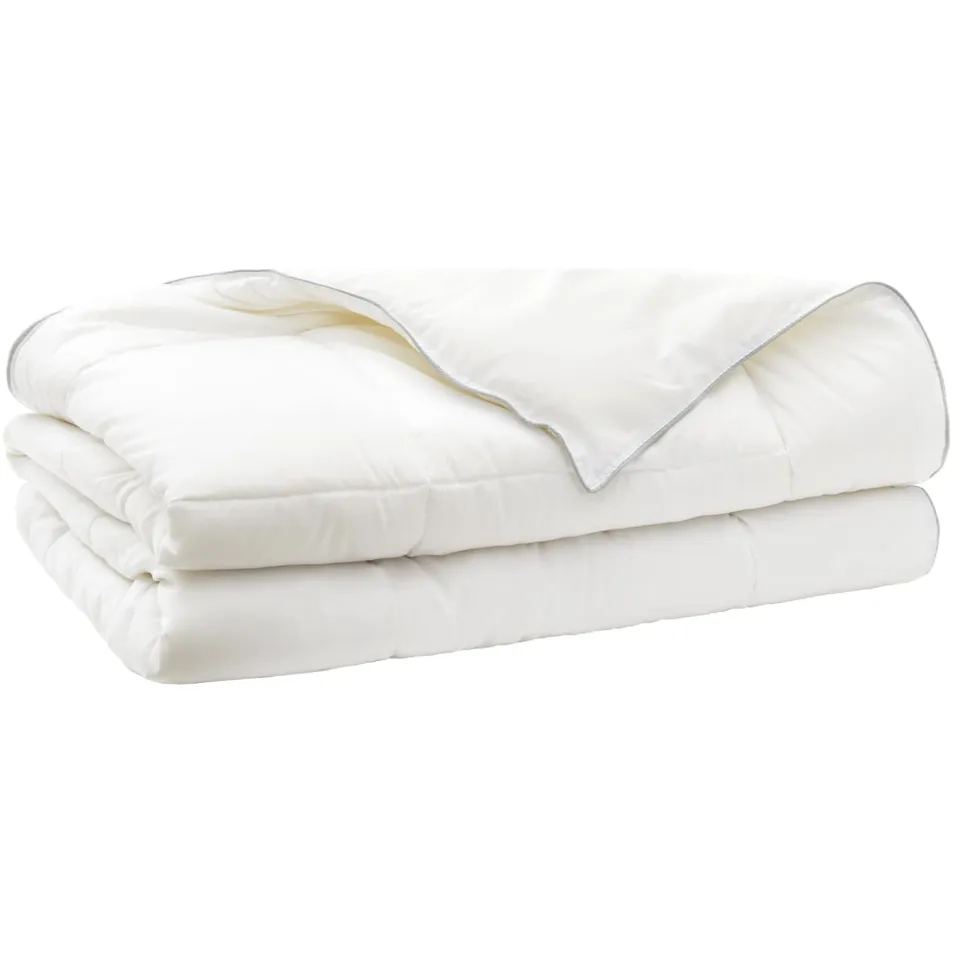 vidaXL Dekbed 140x200 cm Zomer 200 GSM Australisch Wol Wit, foto 3
