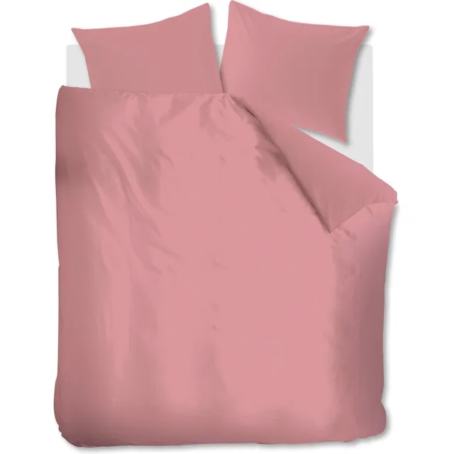 At Home by Beddinghouse Easy dekbedovertrek - Lits-Jumeaux - 240x200/220 cm - Roze