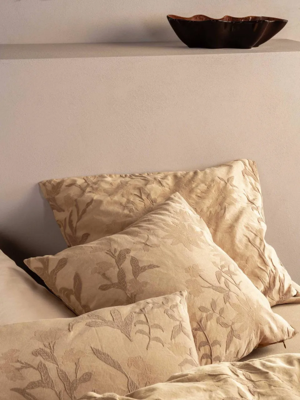Essenza Claudine dekbedovertrek beige, foto 4