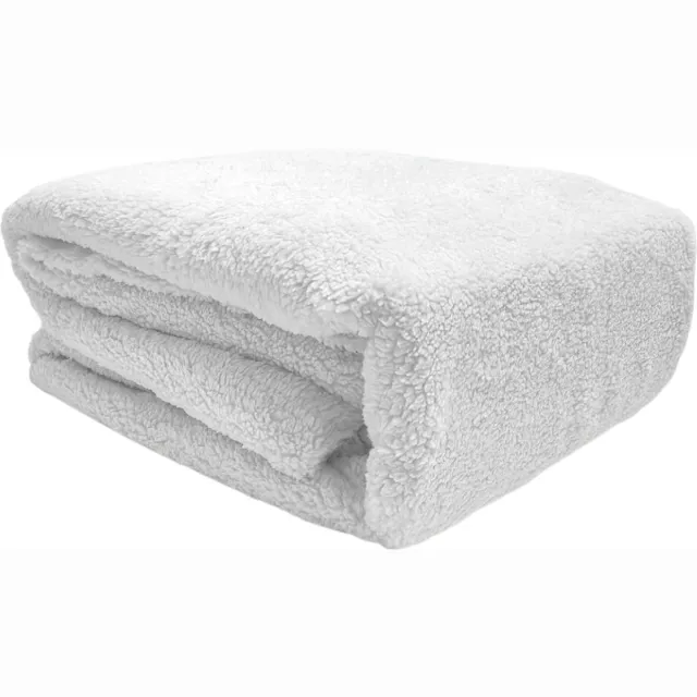 Sleeps Zachte Teddy Fleece Hoeslaken Grijs - 160 x 200 cm - Heerlijk Zacht