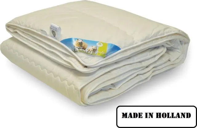 Texels Comfort WoolMark Texel Comfort Enkel dekbed Litsjumeaux (240x200 cm) ecru