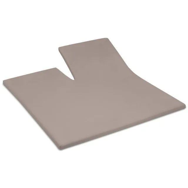 Cinderella Weekend topper hoeslaken split taupe