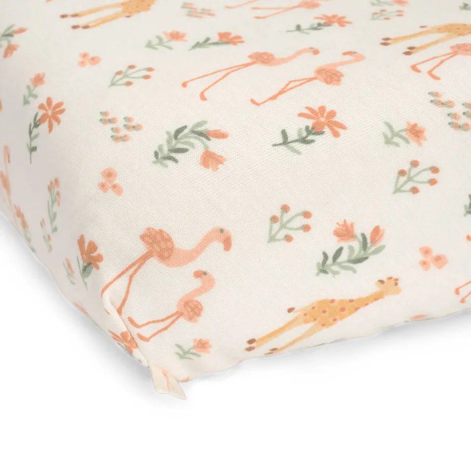 Little Dutch hoeslaken - Blooming Safari multi, foto 4