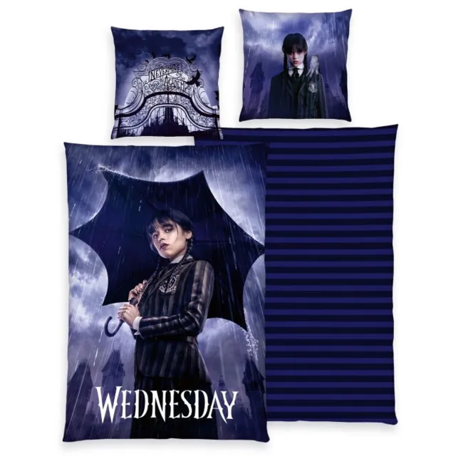 Wednesday Umbrella Unisex Beddengoed - meerkleurig - Standard multicolor