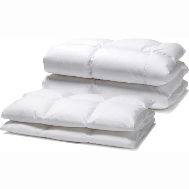 White Cloudz Donzen dekbed Aspen - 100% Poolse ganzendons - 200 x 200 - 4-seizoenen wit
