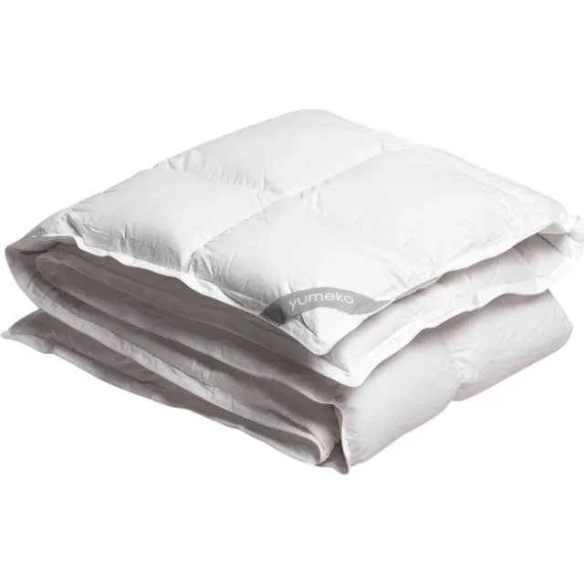 Yumeko dekbed dons extra warm 140x220 - Biologisch & ecologisch wit