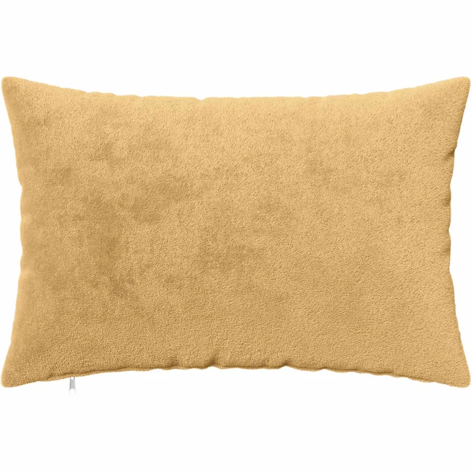 vidaXL Kussensloop 2 st HEERLEN Taupe 50 x 80 cm Flanel