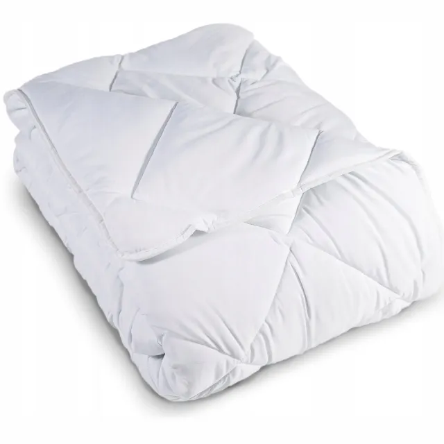 DrBED Kołdra - 160x200 cm - Antiallergisch - Lichtgewicht - Gequilt Wit