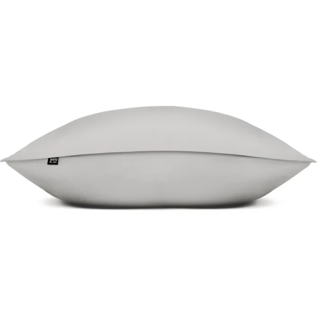 Zohome ZO!Home - Satinado _kussensloop - Lichtgrijs