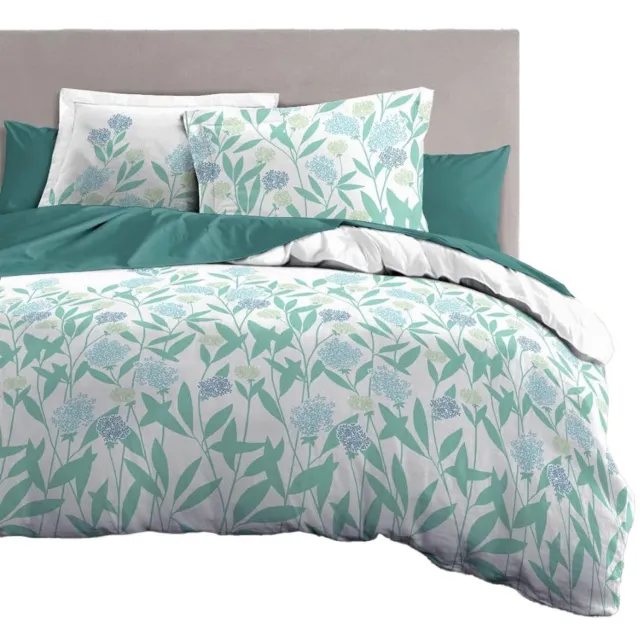 Vantivo® Dekbedovertrek 240 x 220 Katoen - Multicolor - Beddenset Bruin en wit