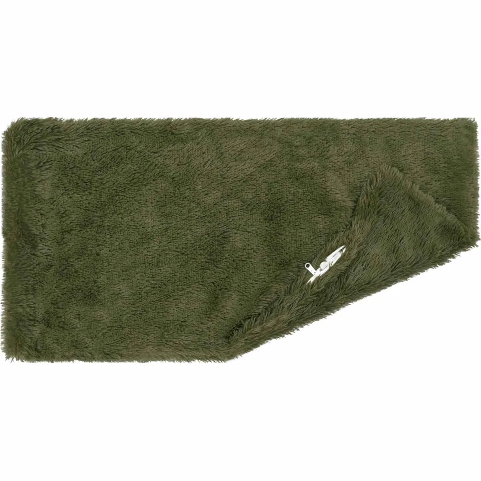 vidaXL Kussensloop 6 st HEERLEN Groen 50 x 70 cm PV Fleece, foto 4