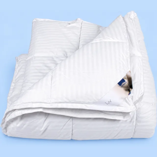 Polydaun Liv dekbed - 4-seizoenen - Consumentenbond "beste uit de test" oktober 2026 - anti-allergeen - vulling GRS 3D-Isocraft® met TripleGuard® behandeling - 240x200 cm Wit