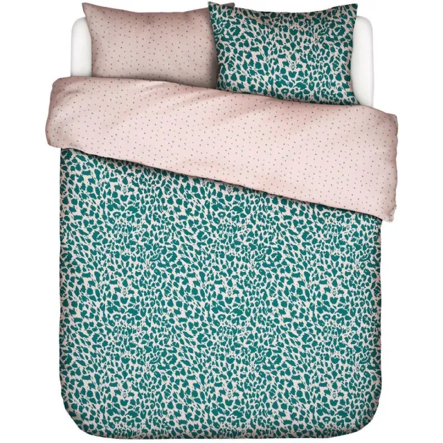Covers & Co dekbedovertrek Wild thing petrol multi