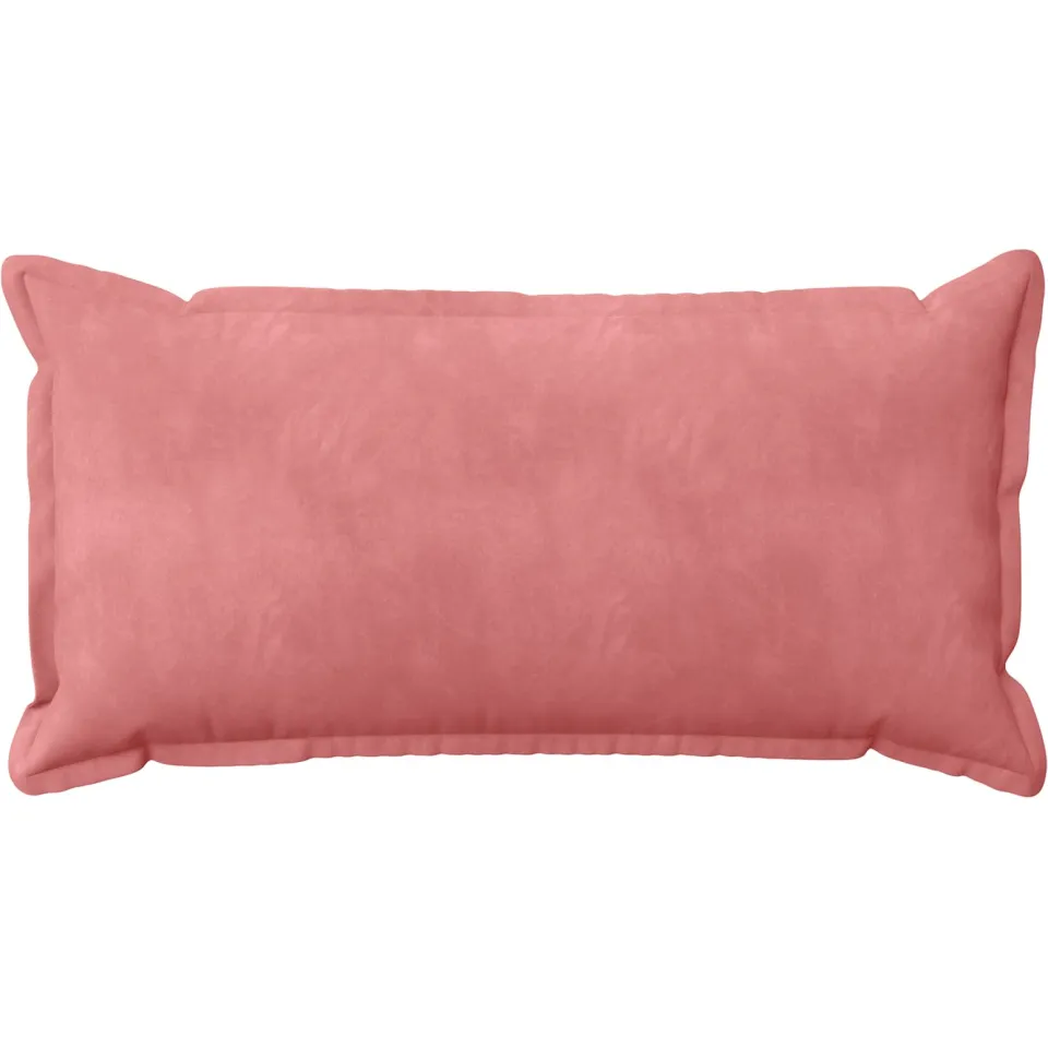 vidaXL Kussensloop 2 st HOUTEN Roze 40 x 70 cm Fluweel
