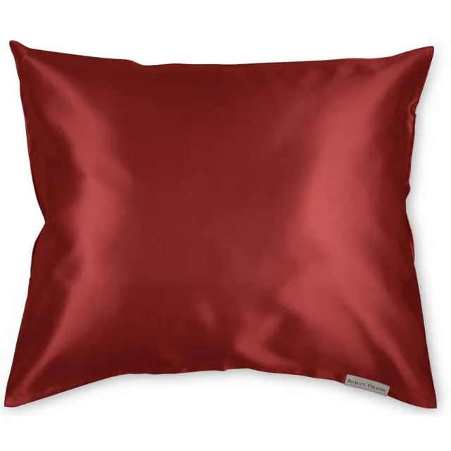 Beauty Pillow Satijnen Kussensloop - 60x70 cm - Red