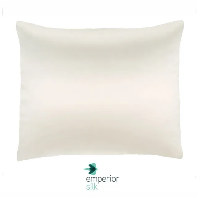 Emperior Silk Zijden kussen, Emperior Silk Kussen Majeur 60 x 70 cm 1800 gr Wit