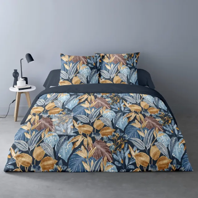 Better Nights Luxe dekbedovertrek Mila met 2 kussenslopen - 100% katoen percale geel