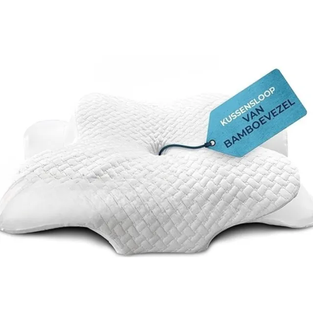 Famanu Kussensloop voor kussen met koel- warmte-effect van bamboevezel en spandex zacht & behaaglijk vervangende hoes kleur: wit. Een veelzijdige en handige keuze voor dagelijks gebruik in en om het huis.