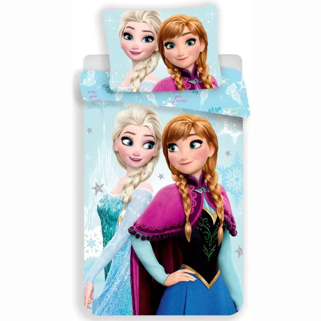 Disney Frozen Dekbedovertrek Shine - Eenpersoons - 140 x 200 cm - Katoen Multi