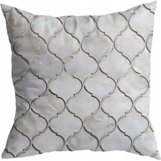 HomeView Decoratieve kussensloop 50x50 cm, zachte stof, levendige kleuren