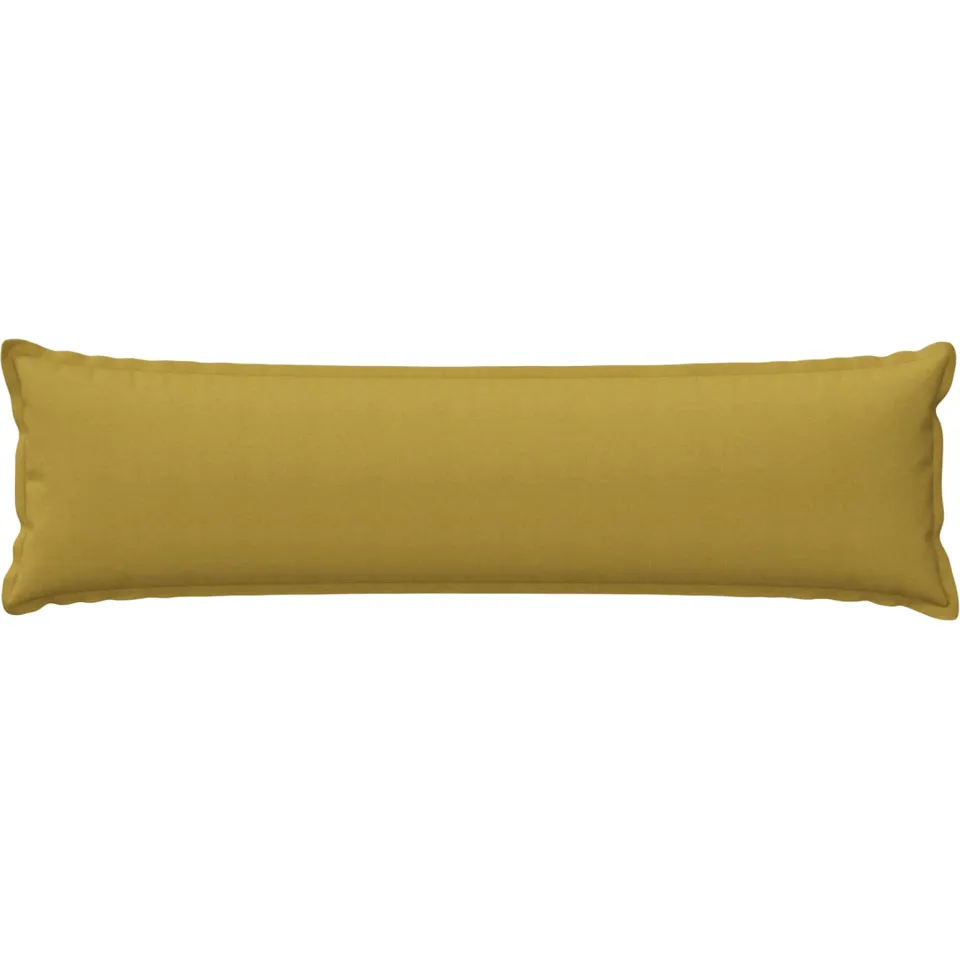 vidaXL Kussensloop 2 st HOUTEN Lichtgroen 40 x 145 cm Faux Linnen