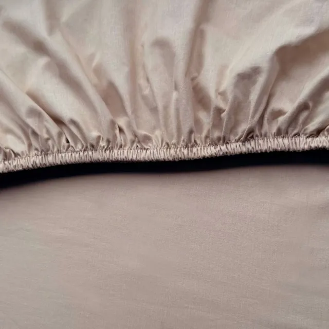 kayori Kiyo Hoeslaken Tencel - 90x210-220cm - Matrasdikte 35cm - Rondom Elastiek - Verkoelend - Taupe