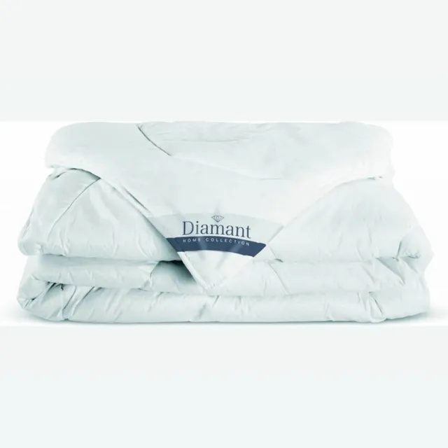 Diamant DiamantMeubelen Dekbed Elegance 10% Eendendons - Enkel - Eenpersoons - 140x200 cm - Wit