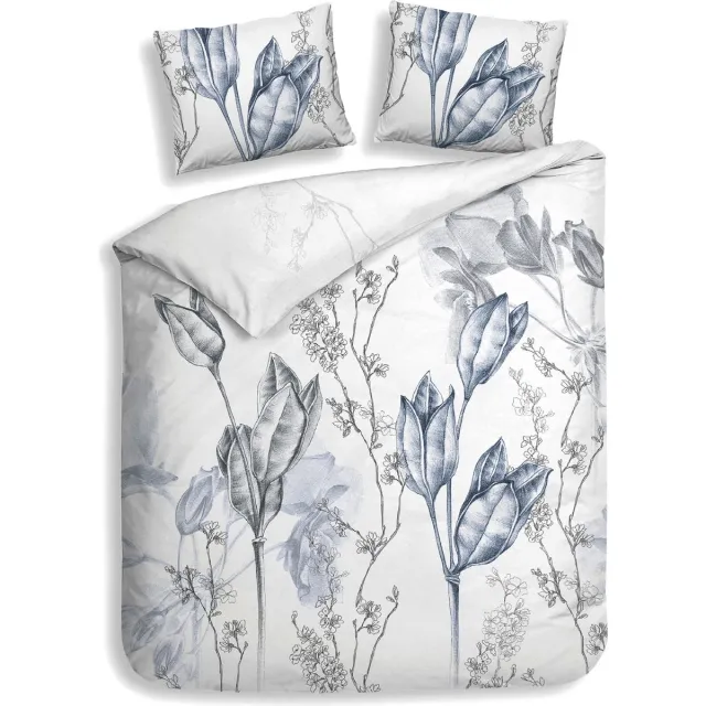 Heckettlane Dekbedovertrek heckettlane becca Blauw