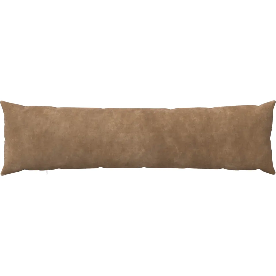 vidaXL Kussensloop HEERLEN Taupe 40 x 145 cm Microfiber Fleece, foto 2