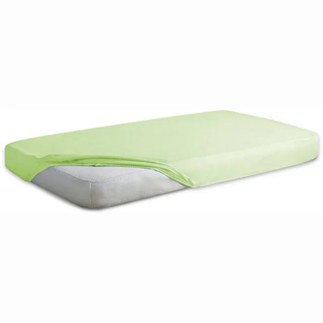 Matex Serie - Ademend Waterdicht Laken - Jersey - 90x200cm - OEKO-TEX Wit