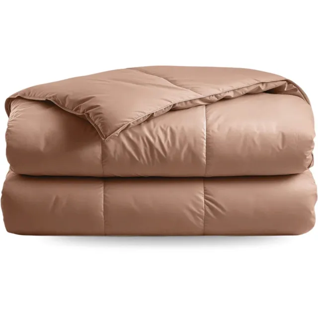 Zelesta Deluxe Uni Satijnkatoen Zomerdekbed - Aarderood 200x200cm