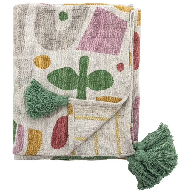Bloomingville Mini plaid Filur multi