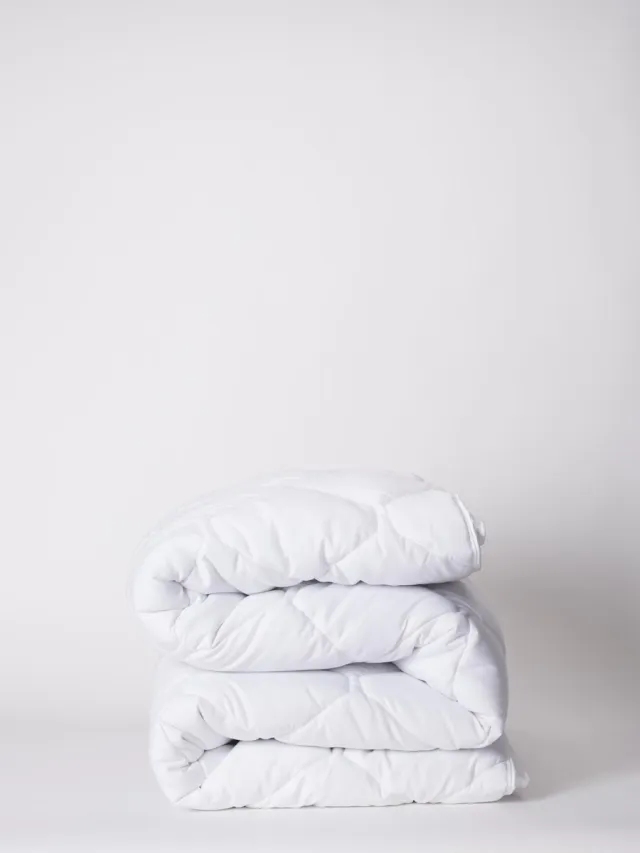 Essenza The Perfect Circle 4-Seizoenen Dekbed Wit - 260x220 cm