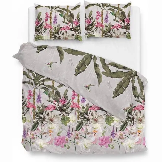 Zo! Home Zo!Home Daston - Dekbedovertrek - Tweepersoons - 200x200/220 cm - Multi k leur